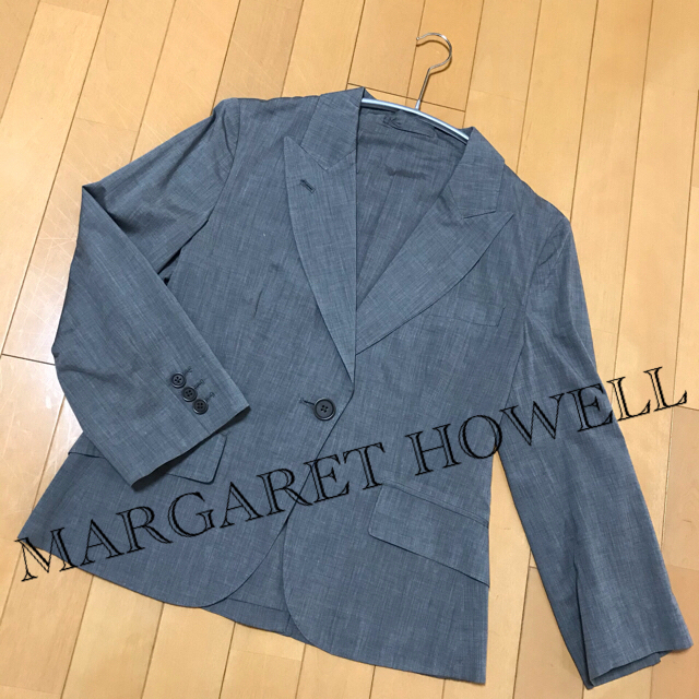 MARGARET HOWELL(マーガレットハウエル)のMARGARET HOWELL  COTTON JACKET レディースのジャケット/アウター(テーラードジャケット)の商品写真