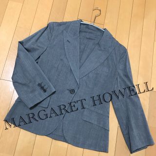 マーガレットハウエル(MARGARET HOWELL)のMARGARET HOWELL  COTTON JACKET(テーラードジャケット)