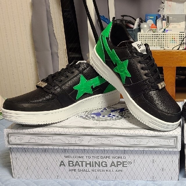 A Bathing Ape × GUNNA 27.0cm