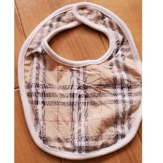 バーバリー(BURBERRY)のBURBERRY スタイ(ベビースタイ/よだれかけ)