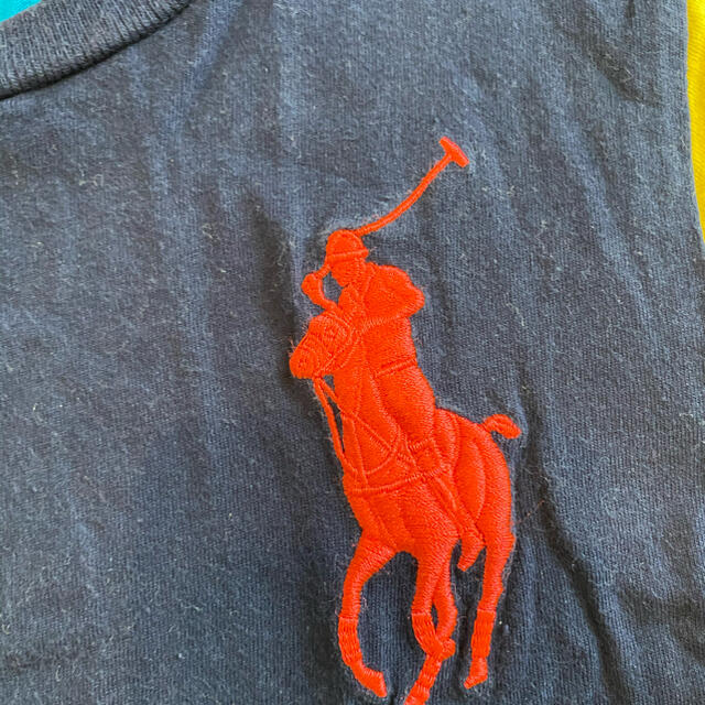 POLO RALPH LAUREN(ポロラルフローレン)のポロラルフローレン、男の子、120センチ、Tシャツ キッズ/ベビー/マタニティのキッズ服男の子用(90cm~)(Tシャツ/カットソー)の商品写真