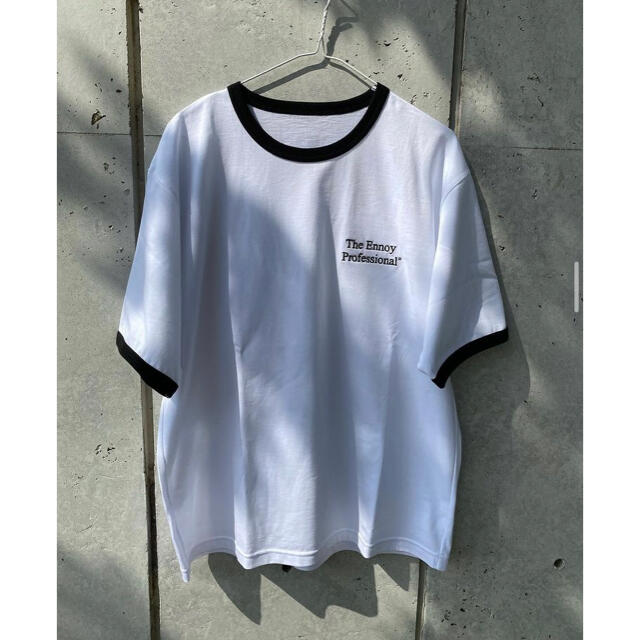 期間限定価格【極美品】ennoy Ringer tee  XL