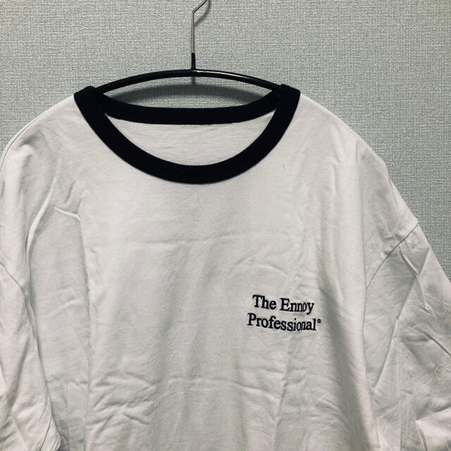 1LDK SELECT - ENNOY リンガーT 希少XL NAVY スタイリスト私物