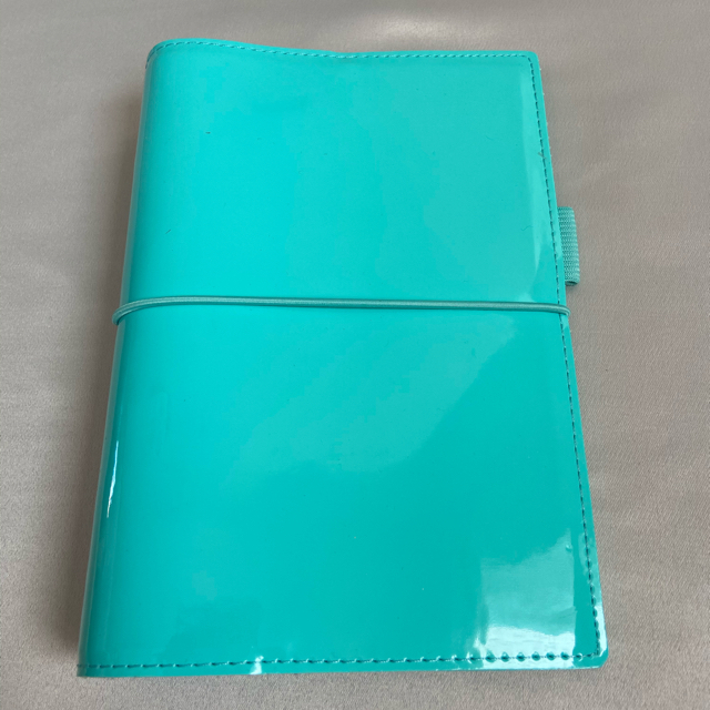 偉大な ☆FILOFAX☆ファイロファックス ドミノ 手帳 エメラルド