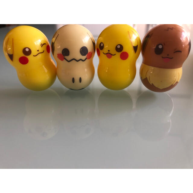 クーナッツ ポケモン 4個セット① エンタメ/ホビーのおもちゃ/ぬいぐるみ(キャラクターグッズ)の商品写真