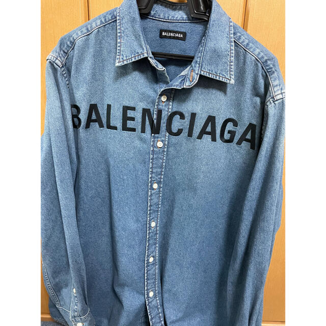 Balenciaga - バレンシアガ デニムシャツ の通販 by yosshi
