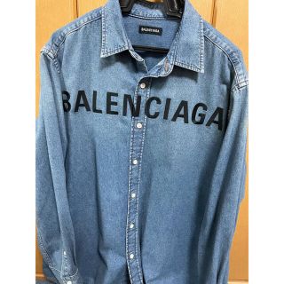 バレンシアガ デニムシャツ シャツ(メンズ)の通販 38点 | Balenciagaの ...