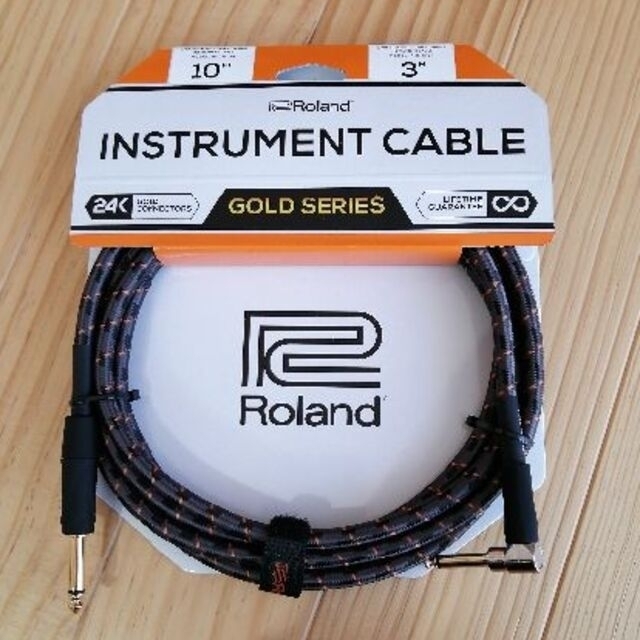 Roland - INSTRUMENT CABLE RIC-G10A 楽器用ケーブルの通販 by ぬ屋 ...