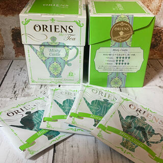 ORIENS-オーリエンス-紅茶ティーバッグ 20袋(その他)