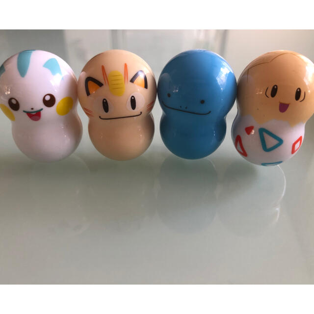 クーナッツ ポケモン 4個セット③ エンタメ/ホビーのおもちゃ/ぬいぐるみ(キャラクターグッズ)の商品写真