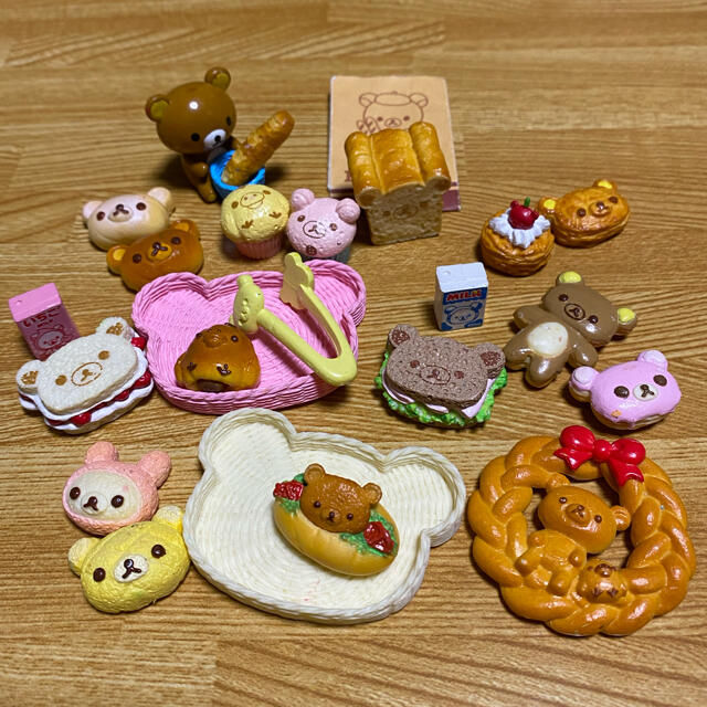 リーメント プチサンプル リラックマほんわかパン屋さん