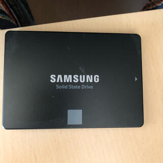 サムスン(SAMSUNG)のSamsung SSD 250GB(PCパーツ)