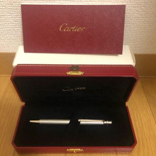 カルティエ(Cartier)のサントス　ドゥ　カルティエ　ボールペン(ペン/マーカー)