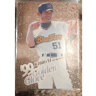 オリックスバファローズ(オリックス・バファローズ)のイチロー　BBM 2000 レアカード　ゴールデングラブ賞(スポーツ選手)