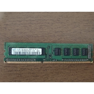 サムスン(SAMSUNG)のSamsung DDR3-SDRAM メモリ 1GB(PCパーツ)