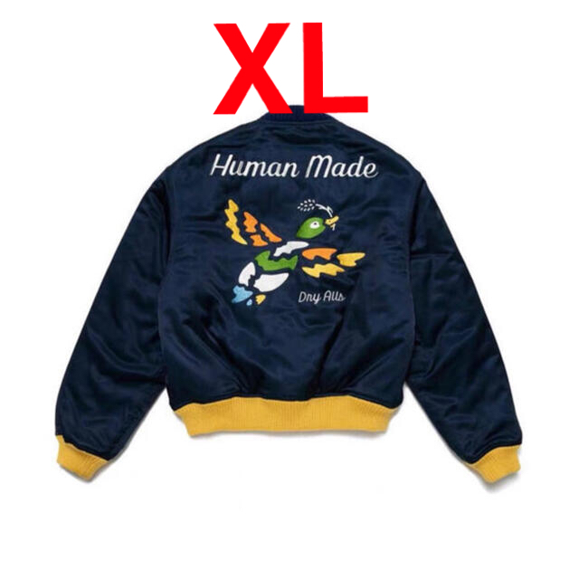 HUMAN MADE SATIN JACKET ヒューマンメイド