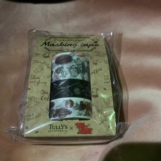 タリーズコーヒー(TULLY'S COFFEE)の【再値下げ】タリーズ　トムとジェリー　マスキングテープ(テープ/マスキングテープ)