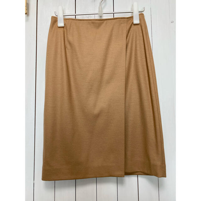 ユナイテッドアローズ♦︎UBBT ウールスムース　ラップスカート　サイズ40 1