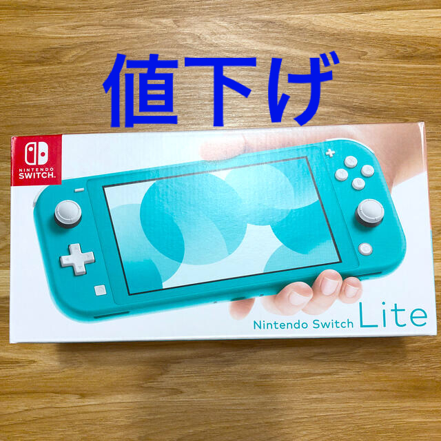 Nintendo Switch - Nintendo Switch Lite 任天堂 スイッチ ライト 本体 の通販 by Kurumi's