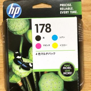 ヒューレットパッカード(HP)のhp インクジェット 4色マルチパック(オフィス用品一般)