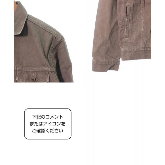 WP WESTPOINT デニムジャケット メンズ メンズのジャケット/アウター(Gジャン/デニムジャケット)の商品写真