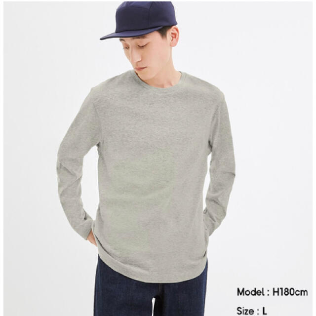 GU(ジーユー)のフランネルスタンドカラーシャツ(長袖) 未使用ロンT付き　GU メンズのトップス(シャツ)の商品写真