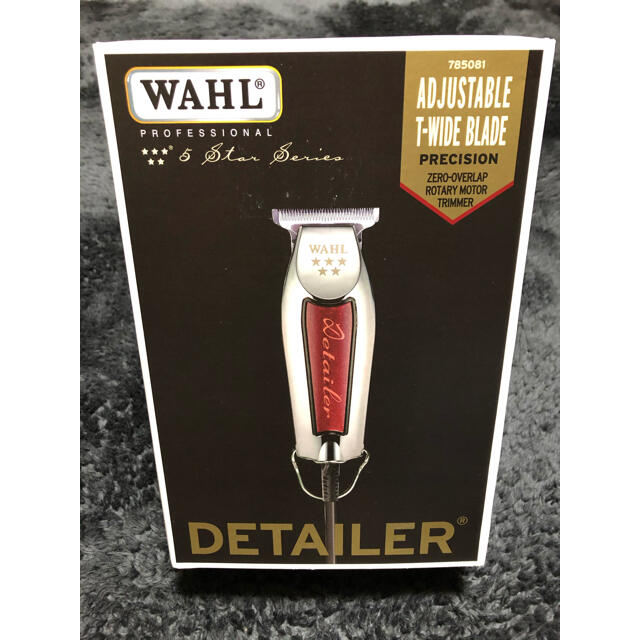 Wahl Professional 5 Star Detailer ウォール 3