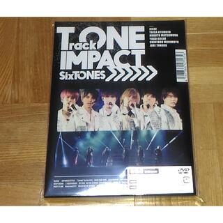 SixTONES TrackONE IMPACT DVD 初回盤(ミュージック)
