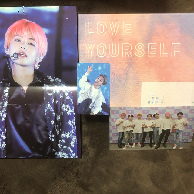 超レア!☆BTS/LOVE YOURSELF☆FC限定盤/DVD3枚組トレカ付き