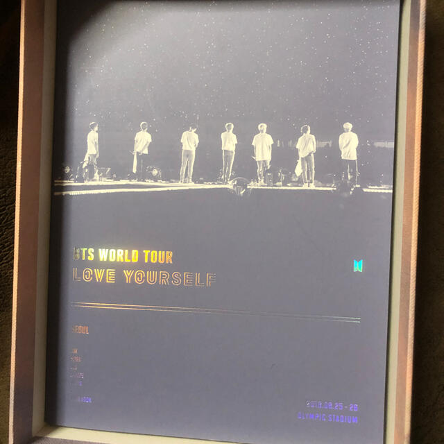 超レア!☆BTS/LOVE YOURSELF☆FC限定盤/DVD3枚組トレカ付き