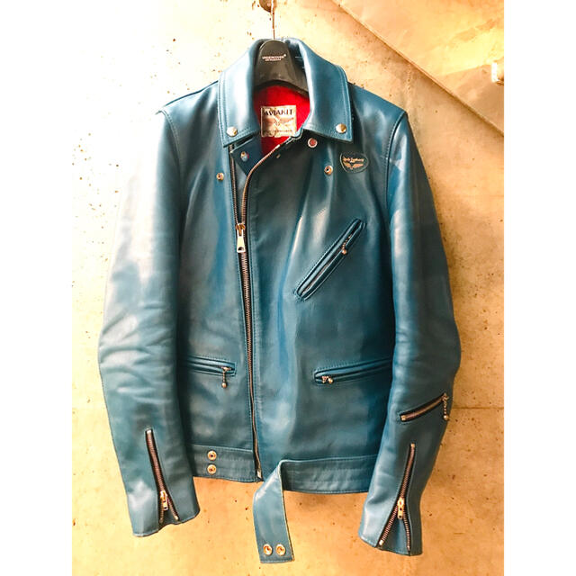 Lewis Leathers - 【超希少品】ルイスレザー カウ×ヴィンテージ Lewis Leathers - 【超希少品】ルイスレザー カウ×ヴィンテージ