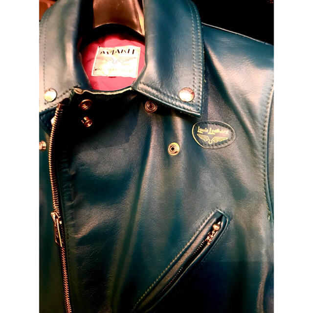 Lewis Leathers - 【超希少品】ルイスレザー カウ×ヴィンテージ Lewis Leathers - 【超希少品】ルイスレザー カウ×ヴィンテージ