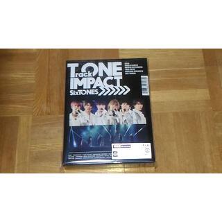 SixTONES TrackONE IMPACT Blu-ray 初回盤(ミュージック)