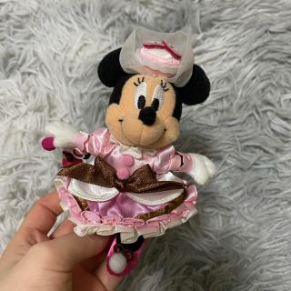 ディズニー(Disney)のミニー　キーホルダー(キーホルダー)