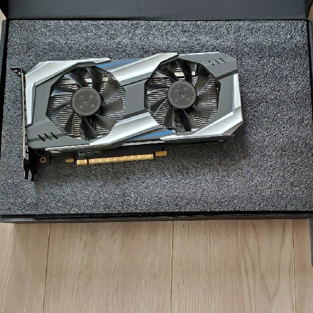 玄人志向 gtx 1060 e6gb oc2 df - PCパーツ