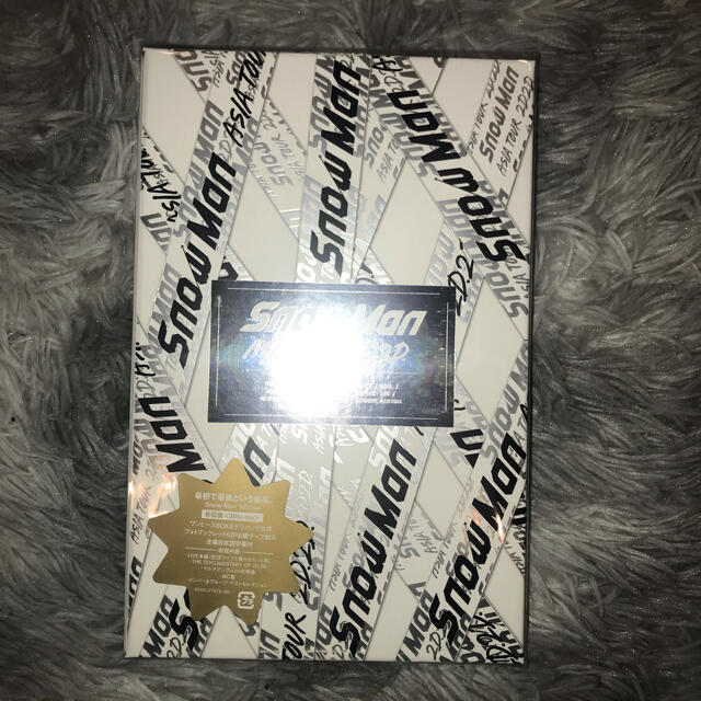 Snow Man ASIA TOUR 2D.2D.(初回盤) Blu-ray - ミュージック