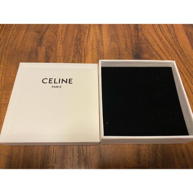 celine(セリーヌ)の美品　CELINE 箱　アクセサリー レディースのバッグ(ショップ袋)の商品写真