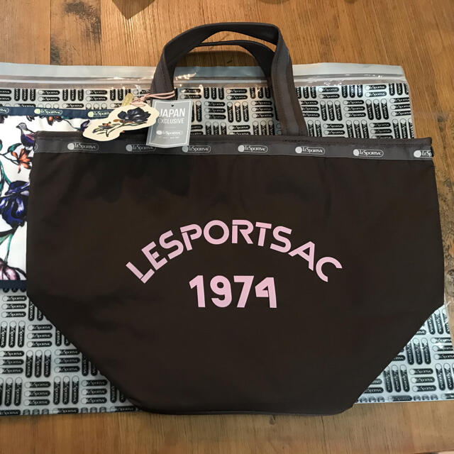 LeSportsac - レスポートサック 大草直子 マルシェ トート ポーチ付き 新品未使用の通販 by はるはる☆プロフィール読んで