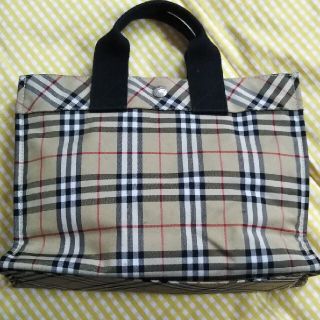 バーバリー(BURBERRY)のバーバリー　トートバッグ(トートバッグ)