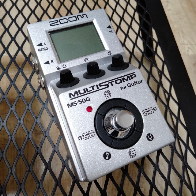 ZOOM　MULTISTOMP　MS-50G