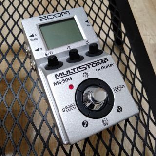 ズーム(Zoom)のZOOM　MULTISTOMP　MS-50G(エフェクター)