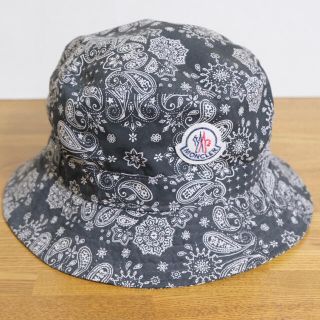 モンクレール(MONCLER)のモンクレール バケットハット ペイズリー Lsize 国内正規品 希少 キャップ(ハット)