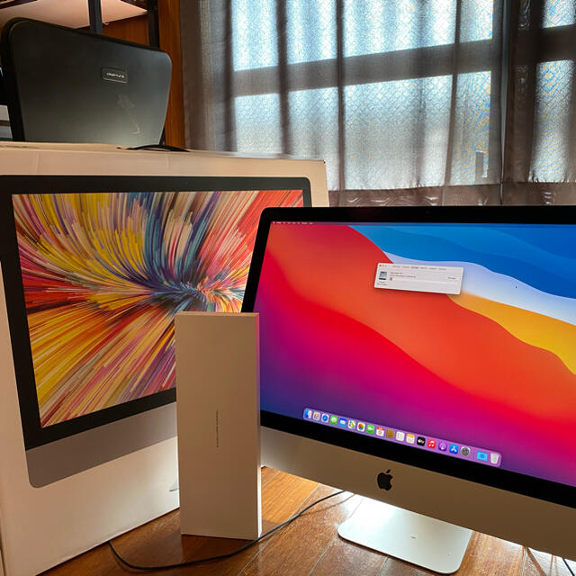 美品 - Apple IMac i7 Core 2020 5k inch 27 デスクトップ型PC