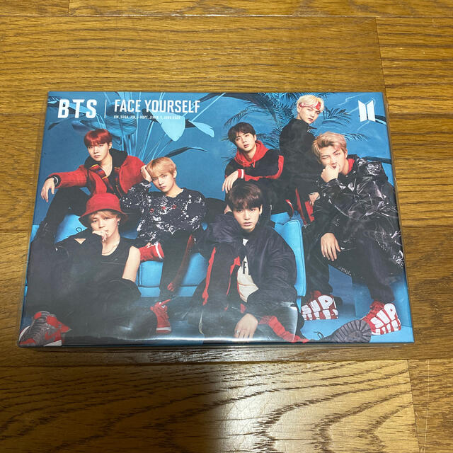 防弾少年団(BTS)(ボウダンショウネンダン)のBTS 『FACE YOURSELF』 CD＋Blu-ray エンタメ/ホビーのDVD/ブルーレイ(ミュージック)の商品写真