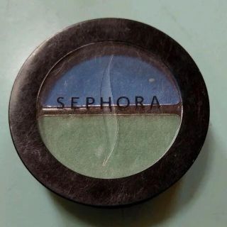 セフォラ(Sephora)の【中古】SEPHORAアイシャドウ グリーン＆ブルー(アイシャドウ)