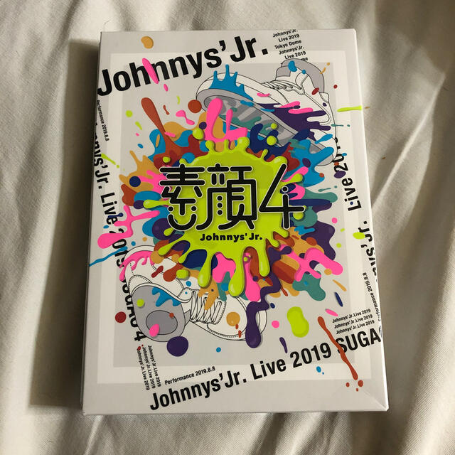 素顔4 Johnnys'Jr. DVD
