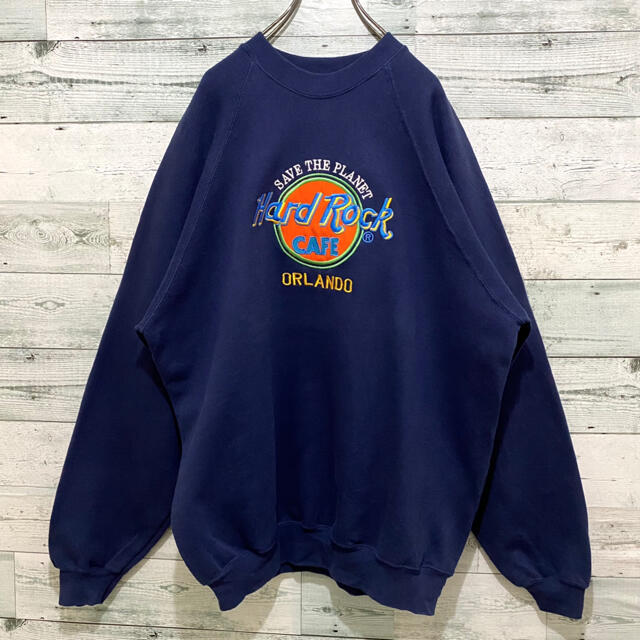 超人気 ハードロックカフェ Usa製 刺繍ビッグロゴ ネイビー スウェットの通販 By わーの古着屋 フォロー割 実施中 ラクマ 超人気 ハードロックカフェ Usa製 刺繍ビッグロゴ ネイビー スウェットの通販 By わーの古着屋 フォロー割 実施中 ラクマ