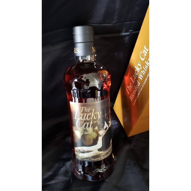 The Lucky Cat "Choco" Mars Whisky 本坊酒造