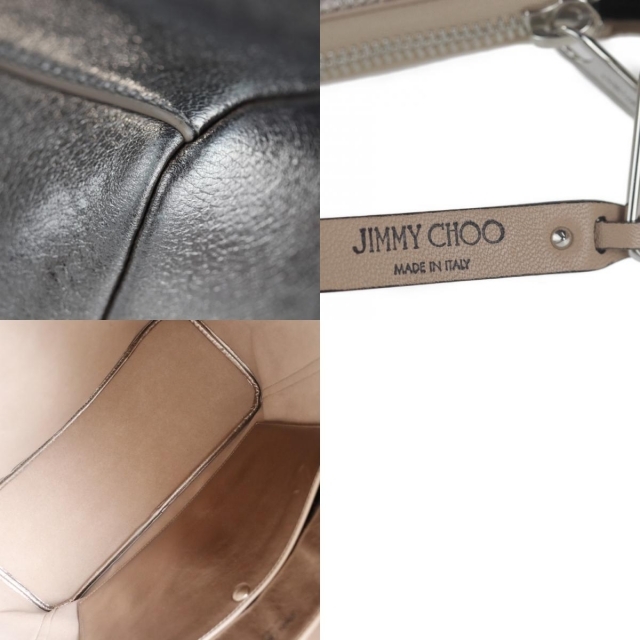 JIMMY CHOO ジミーチュウ ショルダーバッグ 【本物保証】 JIMMY CHOO ジミーチュウ ショルダーバッグ 【本物保証】