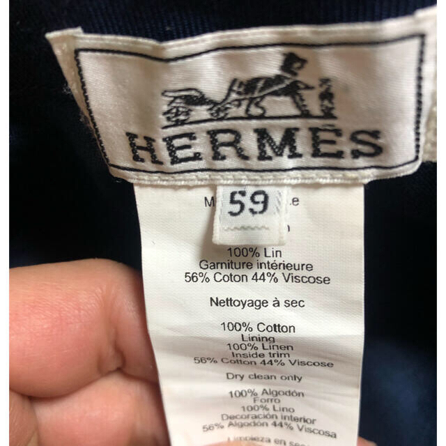 Hermes(エルメス)のエルメス　キャップ　キャスケット メンズの帽子(キャップ)の商品写真